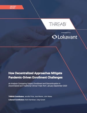 DCT COVID Enrollment Whitepaper Thread & Lokavant