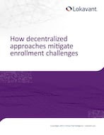 Decentralized enrollment whitepaper cover